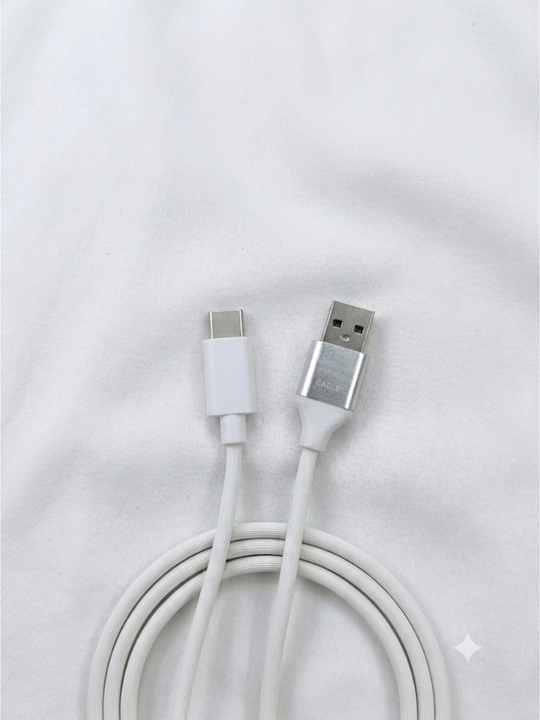 USB-A to Type-C: Универсальный кабель для зарядки и передачи данных