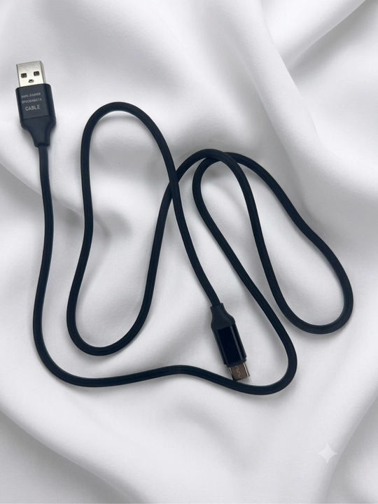 USB-A to Type-C: Универсальный кабель для зарядки и передачи данных