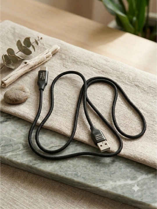 USB-A to Type-C: Универсальный кабель для зарядки и передачи данных - 