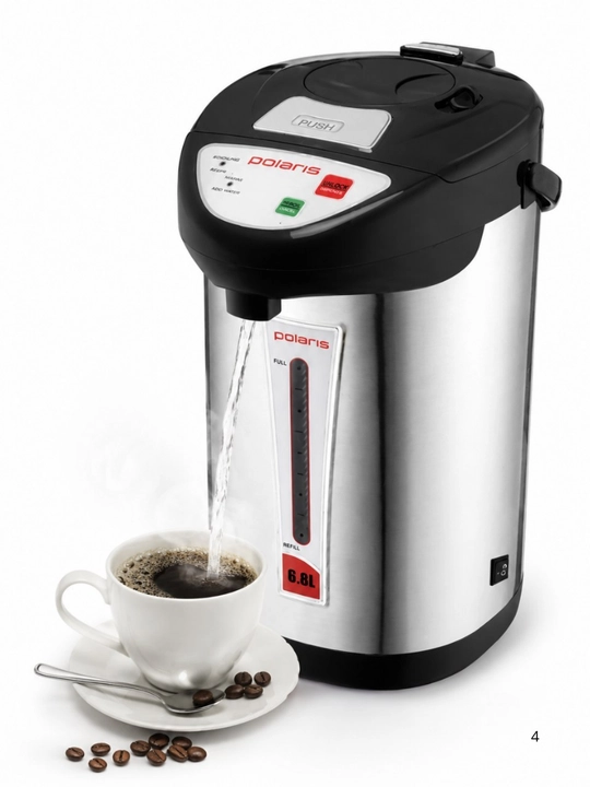 Polaris PO-688 suv qaynatgich-termopot, 6.8 litr - 