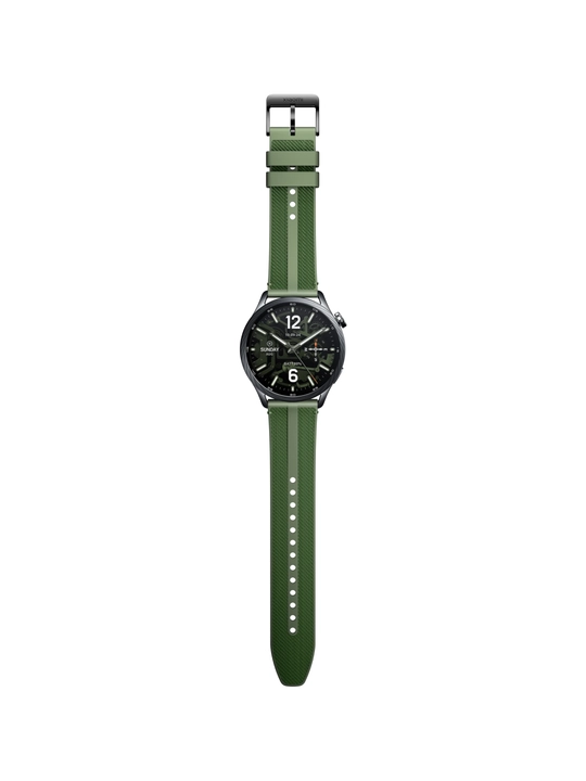 Aqlli soat  Xiaomi Watch S5 46 mm,AMOLED-displeyli 1.48", 21 kungacha ishlaydi, NFC,Global