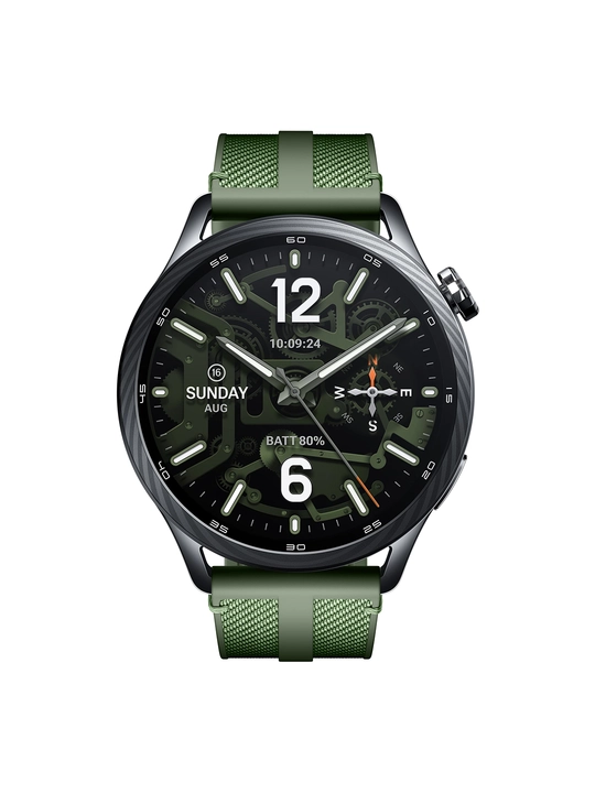 Aqlli soat  Xiaomi Watch S5 46 mm,AMOLED-displeyli 1.48", 21 kungacha ishlaydi, NFC,Global