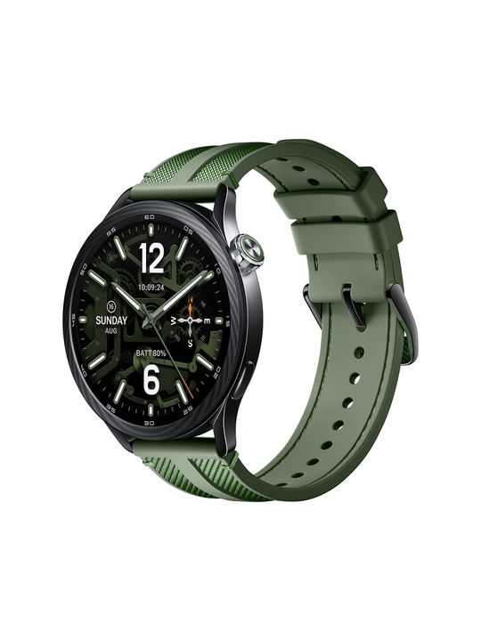 Aqlli soat  Xiaomi Watch S5 46 mm,AMOLED-displeyli 1.48", 21 kungacha ishlaydi, NFC,Global