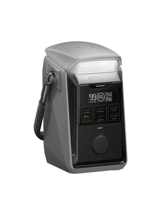 EcoFlow TRAIL Plus 300 DC Portativ Quvvat Stansiyasi 288Wh 300W USB-C 140W LiFePO4
