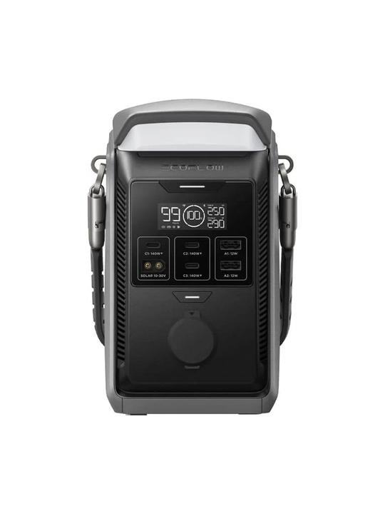 EcoFlow TRAIL Plus 300 DC Portativ Quvvat Stansiyasi 288Wh 300W USB-C 140W LiFePO4