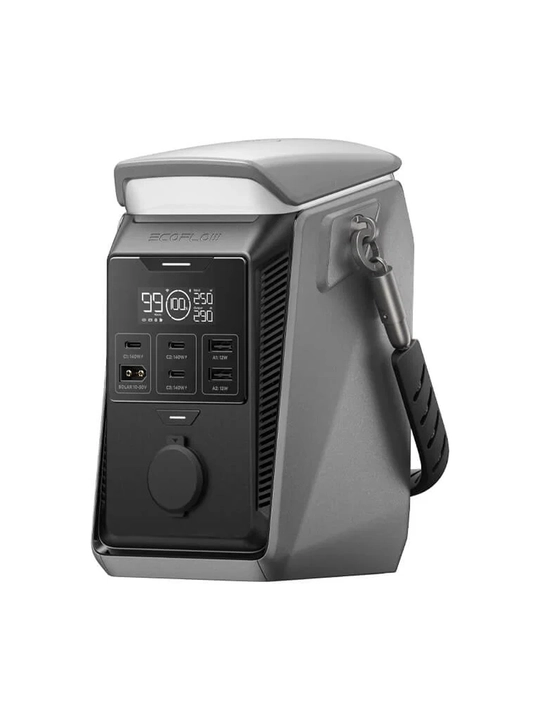 EcoFlow TRAIL Plus 300 DC Portativ Quvvat Stansiyasi 288Wh 300W USB-C 140W LiFePO4