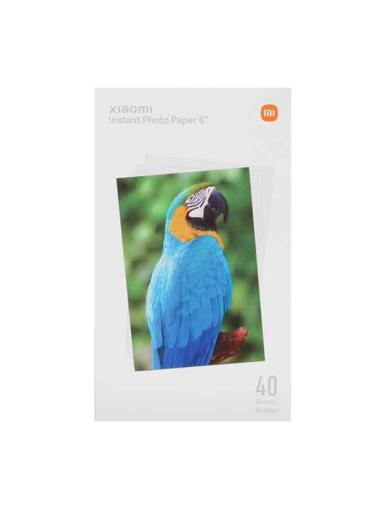 Фотобумага и картридж Xiaomi Instant Photo Paper 6", автоматическая ламинация - 