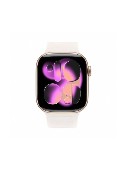 Смарт-часы Apple Watch Series 11 GPS 42 мм с алюминиевым корпусом и спортивным ремешком
