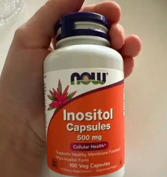 NOW Foods, Inositol, 500 mg, 100 ta o‘simlik kapsulasi