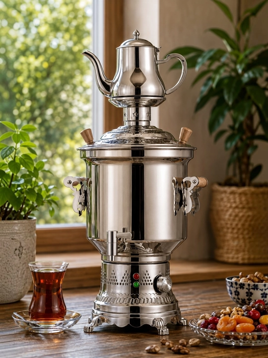 Elektr samovar 2800Vt, ORVICA ORM 3316 modeli, 10L