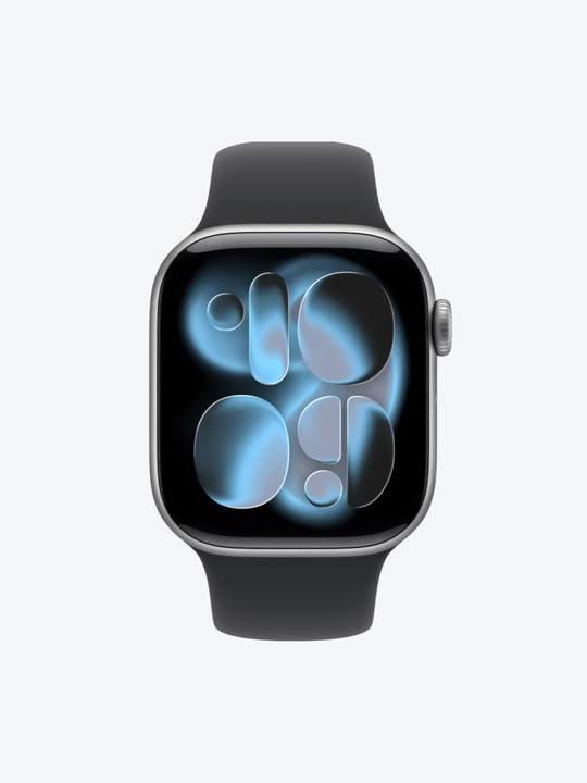 Apple Watch Series 11 smart soatlari, 46 mm, watchOS, OLED-displey (LTPO3 texnologiyasi) 1 yillik kafolat - 