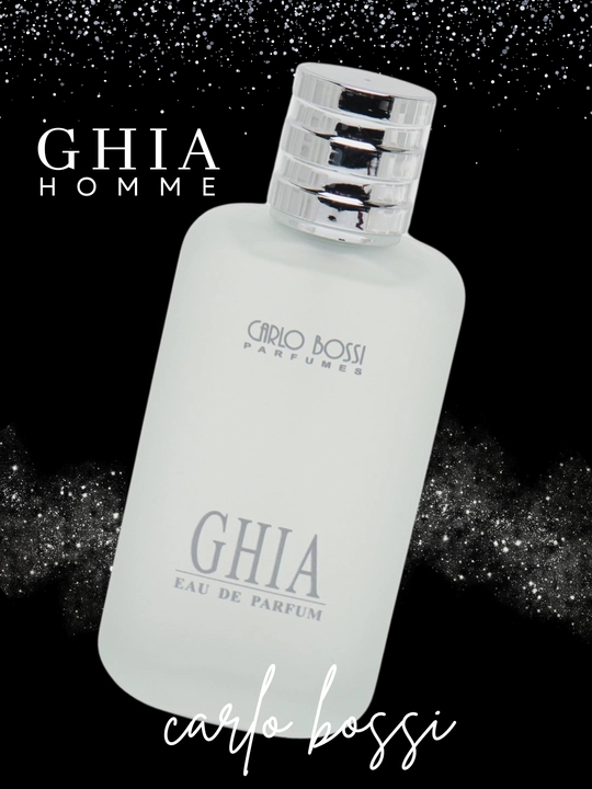 Парфюмерная вода Ghia Homme, 100 мл - 