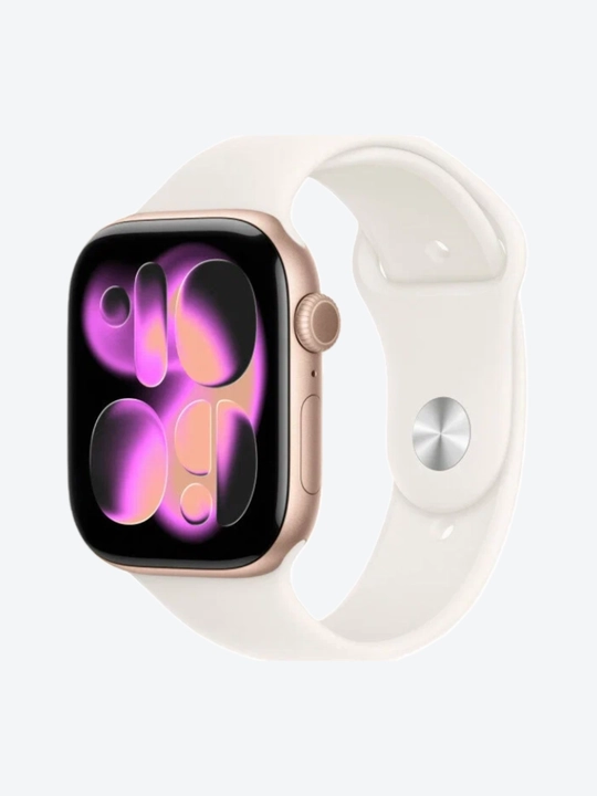 Умные часы Apple Watch Series 11, 46мм, watchOS, OLED-дисплей (технология LTPO3) гарантия 1 год