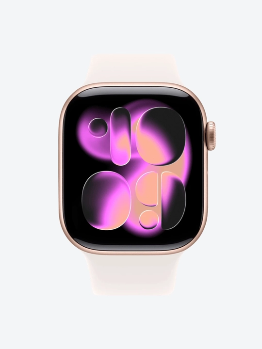 Apple Watch Series 11 smart soatlari, 46 mm, watchOS, OLED-displey (LTPO3 texnologiyasi) 1 yillik kafolat - 
