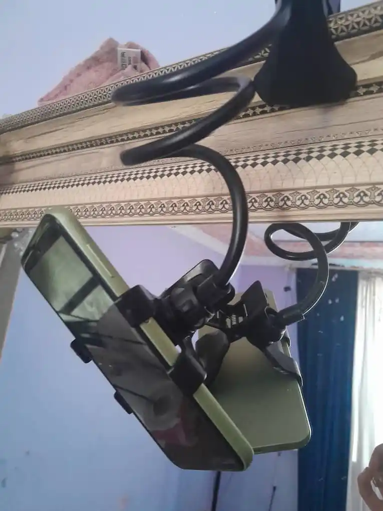 MEBEL HOLDER - telefon uchun egiluvchan uzunlikdagi tutqich, 50 sm