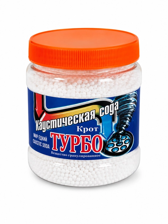 Krot Turbo kaustik soda