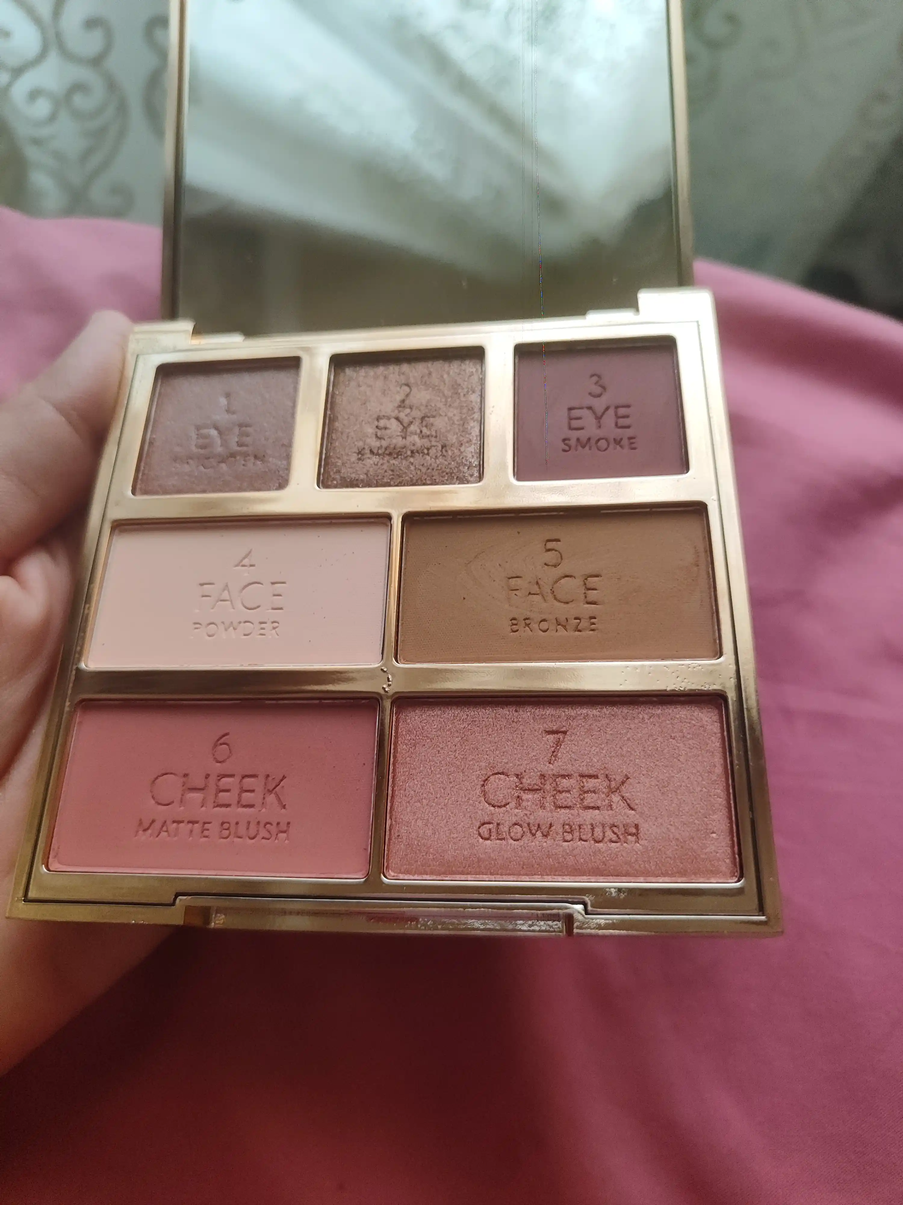 Профессиональная палетка для макияжа, тень от Charlotte Tilbury, подарок к 8 марта