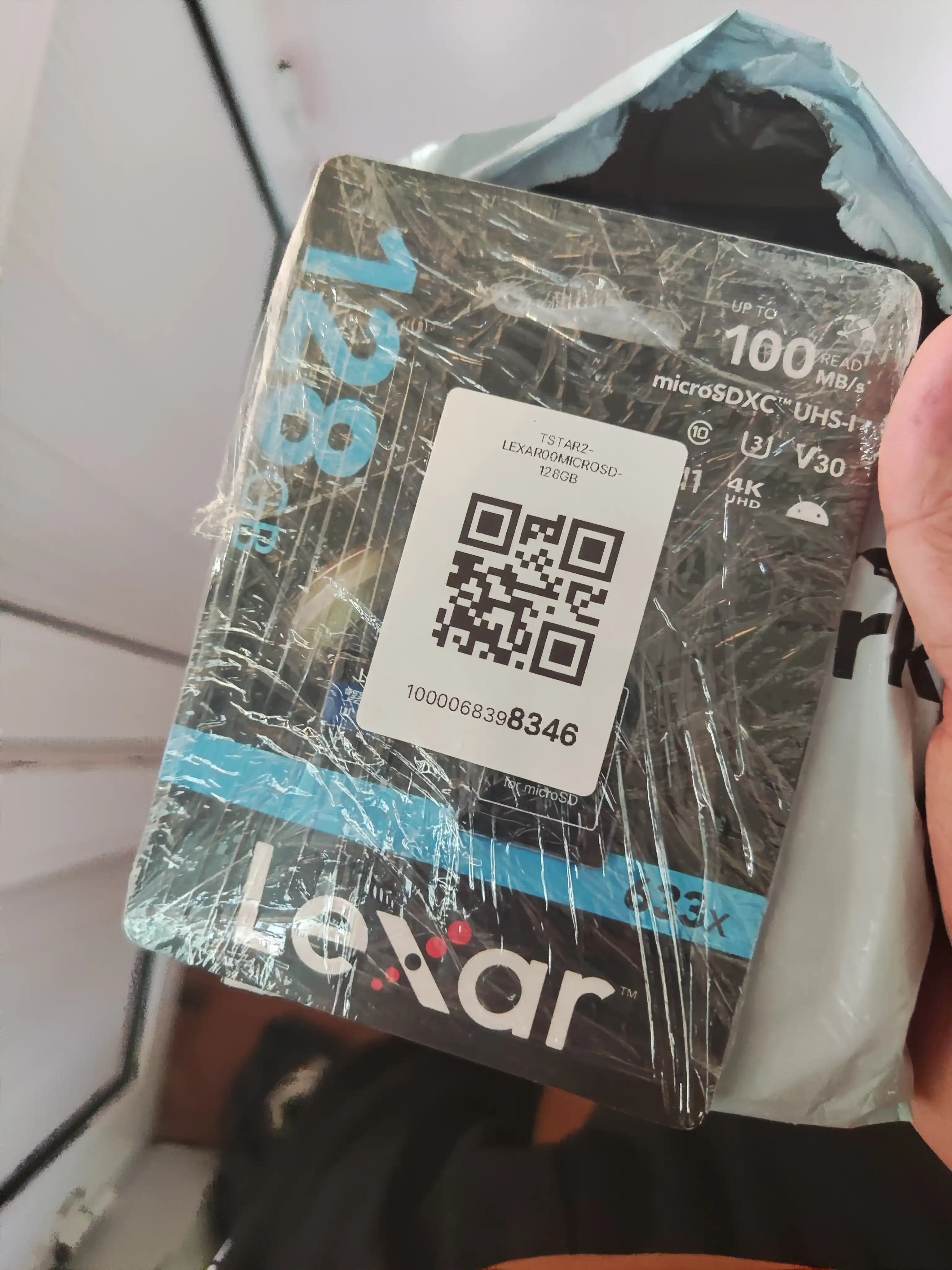 Флешка Lexar 32/64/128/256GB A1, V30, 4K, 100Mb/s microSDXC UHS-I card, micro sd