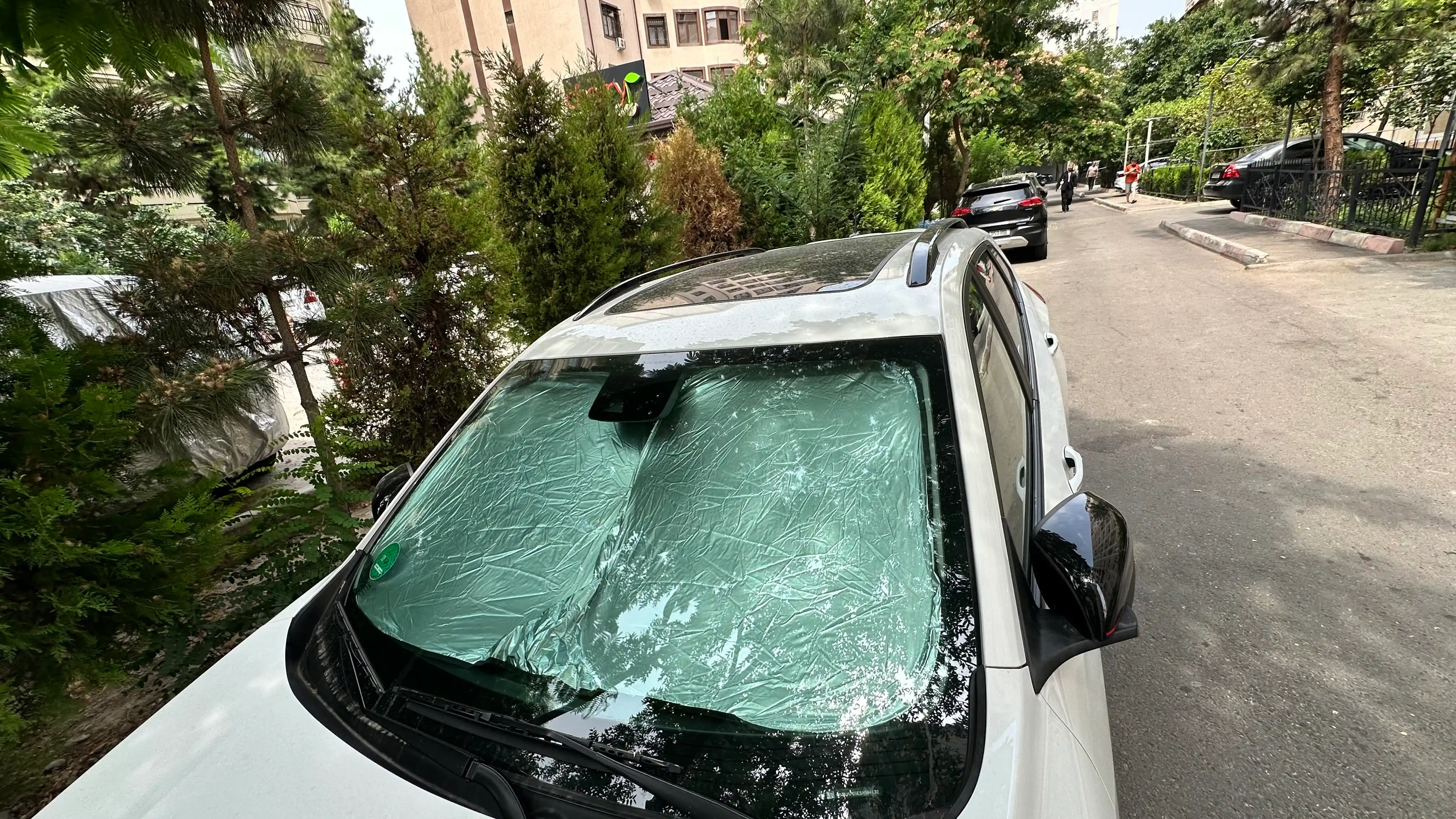 Quyoshdan himoyalovchi pardalar, avtomobil old oynasi uchun 145×80 sm, avto aksessuarlar