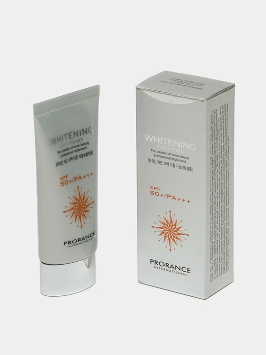 Proorance Whitening SPF 50+ PA+++, 70 ml oqartiruvchi quyoshdan himoyalovchi krem - 