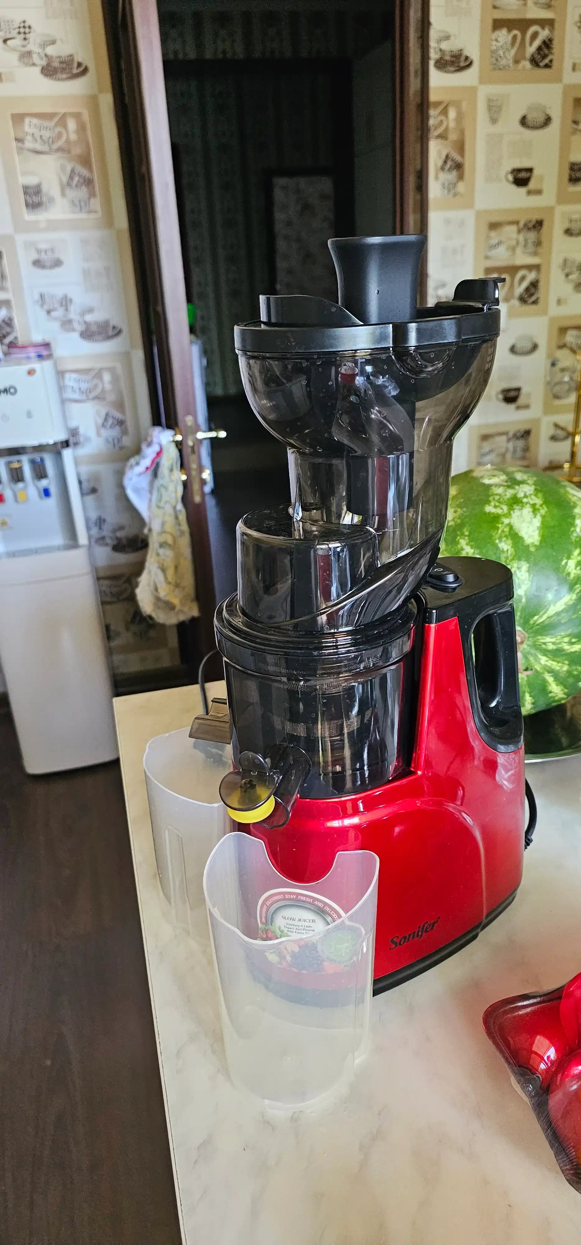 Shnekli sharbat chiqargich Sonifer SF-5537, SF-5546 Auger