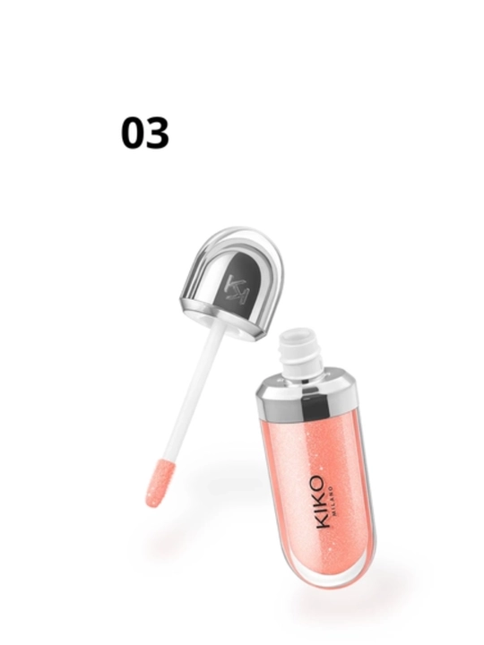 KIKO Milano Lip Gloss - lablarga yorqin jilo beruvchi lab yaltirog‘i - 