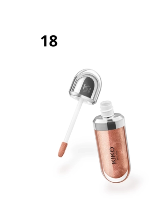KIKO Milano Lip Gloss - lablarga yorqin jilo beruvchi lab yaltirog‘i - 