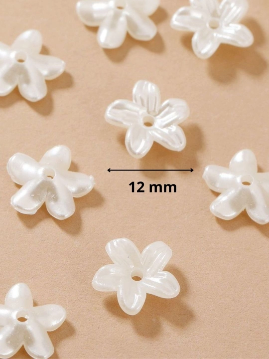 Qo'l ishi uchun dekor gullar, sun'iy bezak gullari, DIY va handmade uchun