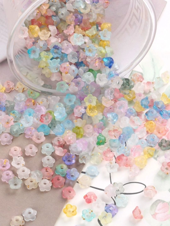 Qo'l ishi uchun dekor gullar, sun'iy bezak gullari, DIY va handmade uchun