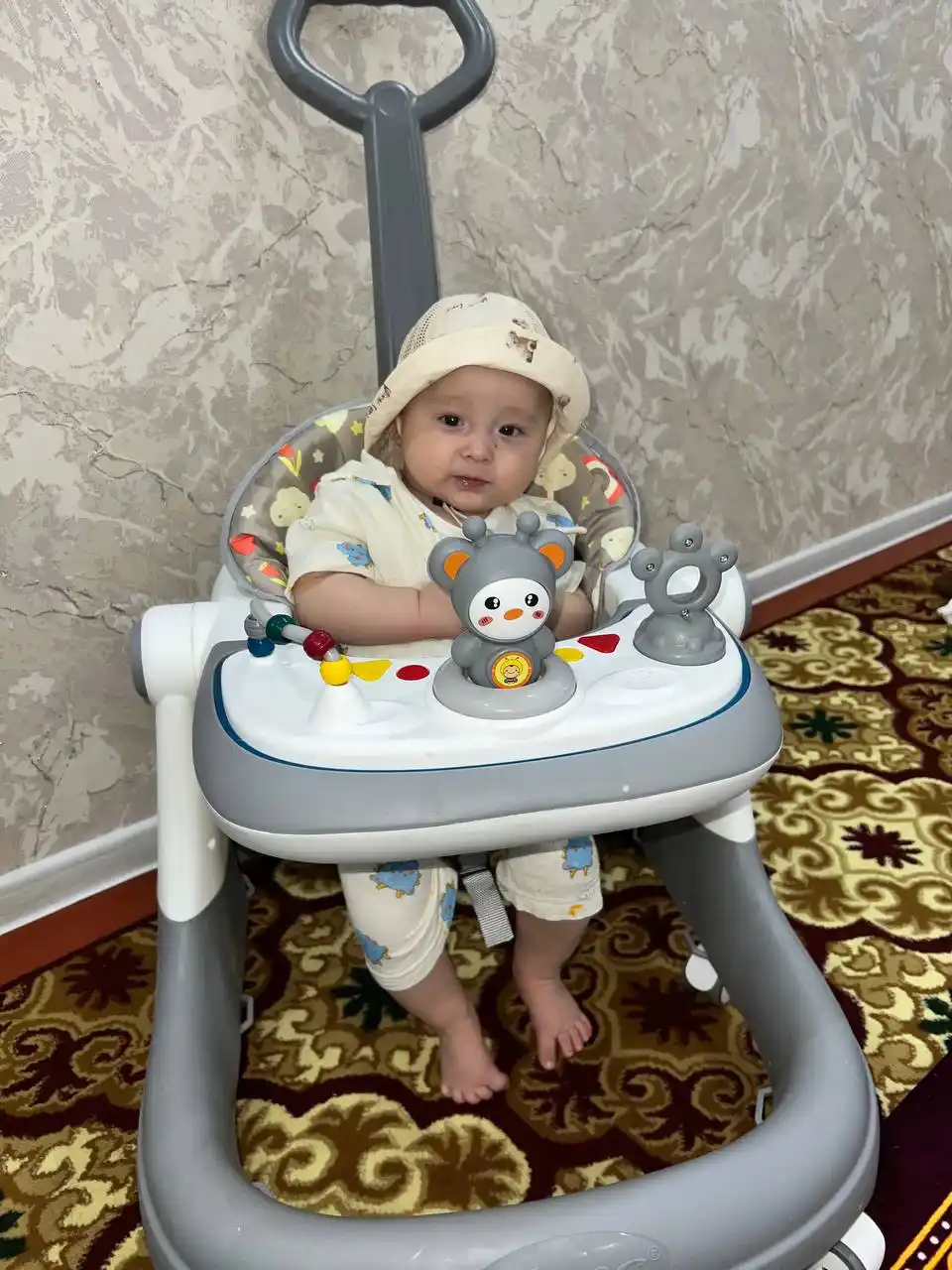 Ходунки детские, 3 в 1