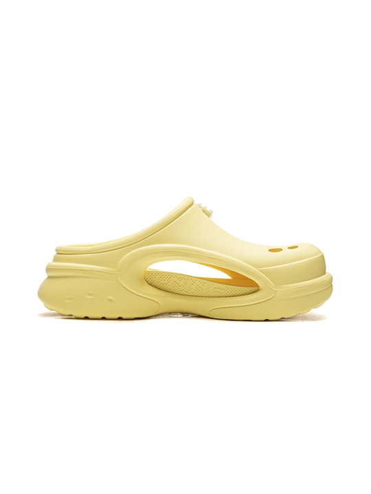 Li-Ning AGAW019 COMFOAM uniseks shippaklari uy, basseyn va dam olish uchun