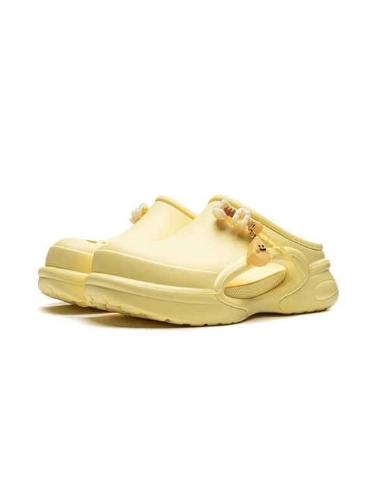 Li-Ning AGAW019 COMFOAM uniseks shippaklari uy, basseyn va dam olish uchun