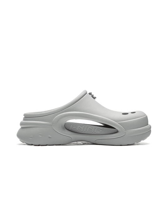 Li-Ning AGAW019 COMFOAM uniseks shippaklari uy, basseyn va dam olish uchun