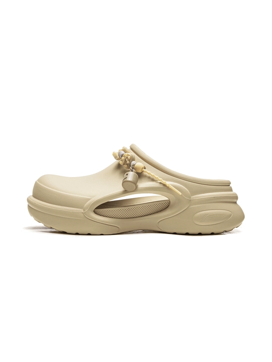 Шлепанцы Li-Ning AGAW019 COMFOAM унисекс для дома, бассейна и отдыха - 