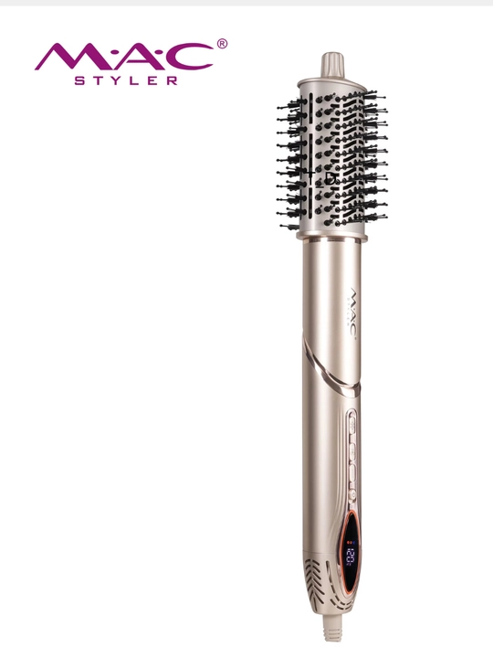 Фен стайлер Dyson MAC-1600W, дайсон для укладки волос, 8 в 1, с LED дисплеем