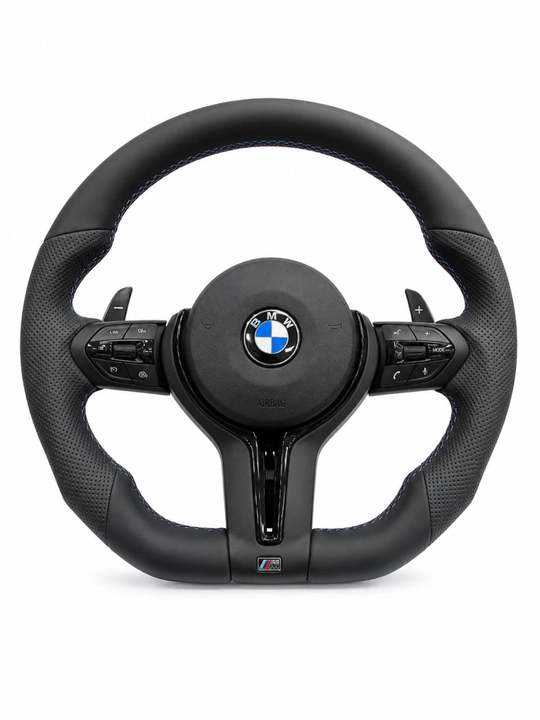 Руль BMW Sport с мультимедийными кнопками