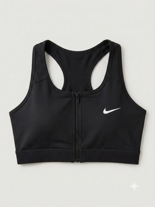 Спортивный топ-бра  Dri-FIT на молнии спереди - 