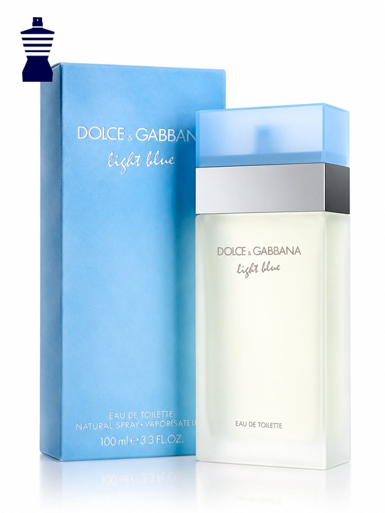 Light Blue Dolce Gabbana pour Homme, 100 ml, unisex, 1-2 kun davomida saqlanadi