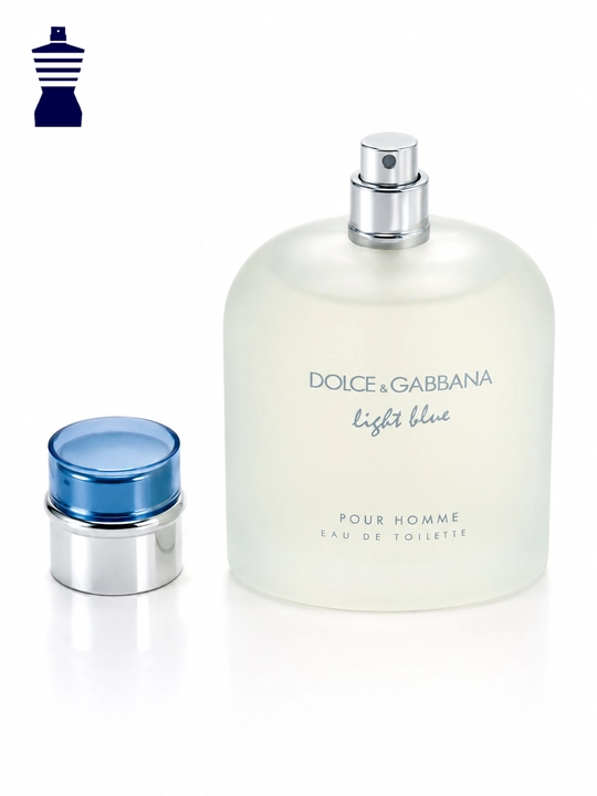 Light Blue Dolce Gabbana pour Homme, 100 мл, унисекс туалетная вода, стойкость 1–2 дня