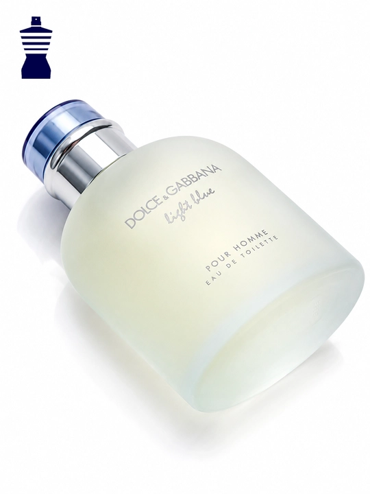 Light Blue Dolce Gabbana pour Homme, 100 мл, унисекс туалетная вода, стойкость 1–2 дня