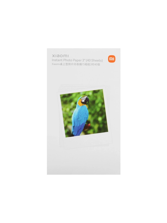 Самоклеящаяся фотобумага и картридж для Xiaomi Instant Photo Printer 1S 3" 40 листов - 