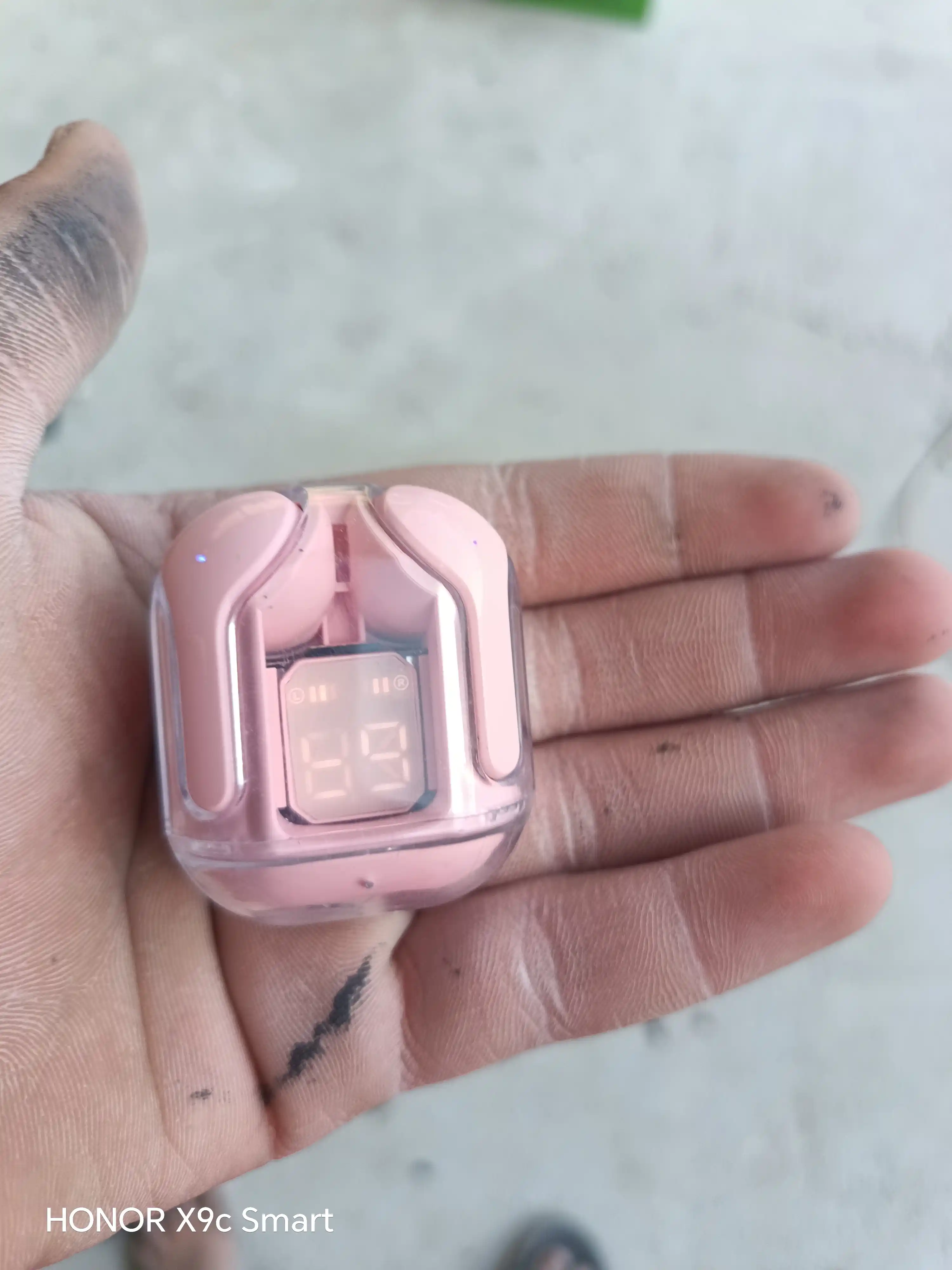 Kanal ichidagi mikrofon va shovqinni kamaytiradigan Air 31 simsiz Bluetooth quloqchinlari