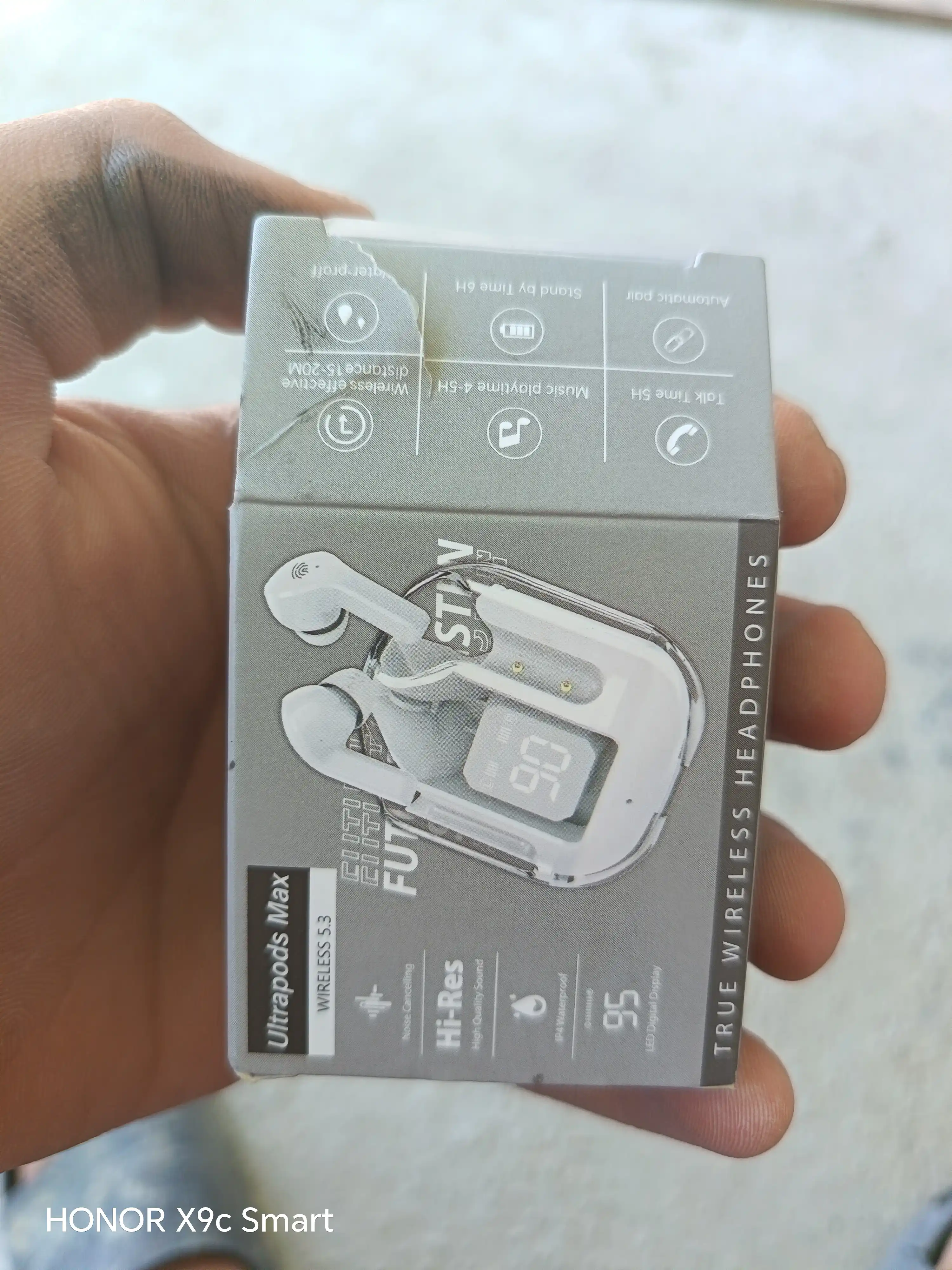 Kanal ichidagi mikrofon va shovqinni kamaytiradigan Air 31 simsiz Bluetooth quloqchinlari