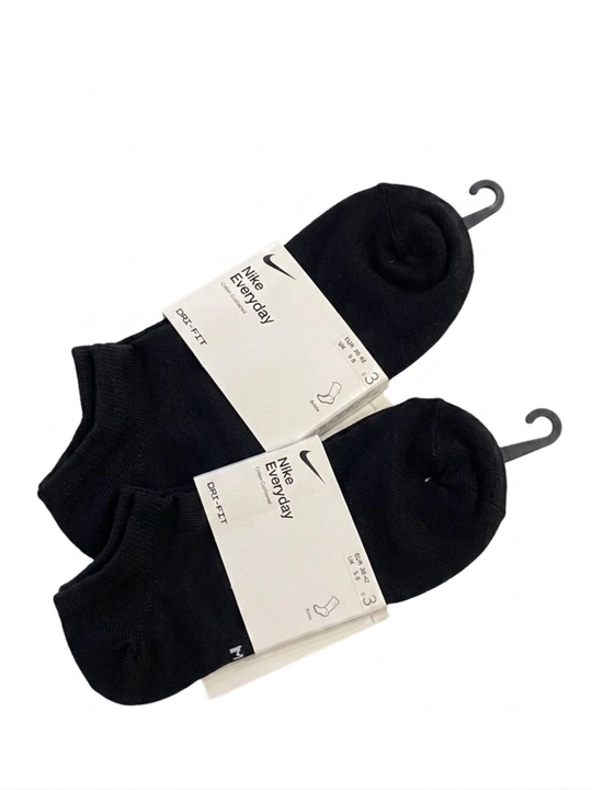Everyday Lightweight Ankle sport paypoqlari to‘plami (3 juft), oq rangli - 