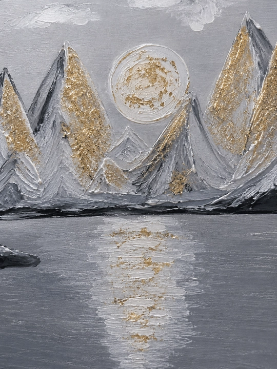 Qo‘lda ishlangan rasmlar, interyer rangtasviri, mualliflik to‘plami Seascape Collection