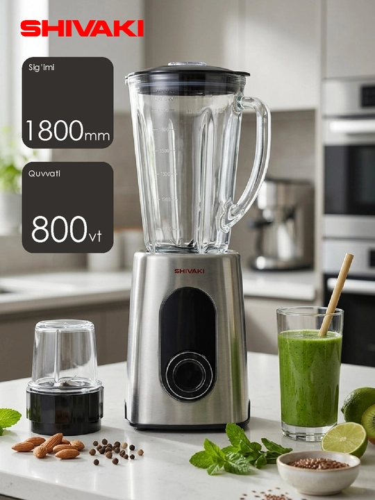 Shivaki SH-BL-81-5S Statsionar Blender