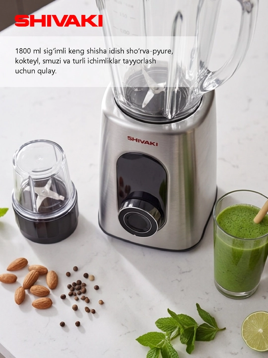 Shivaki SH-BL-81-5S Statsionar Blender