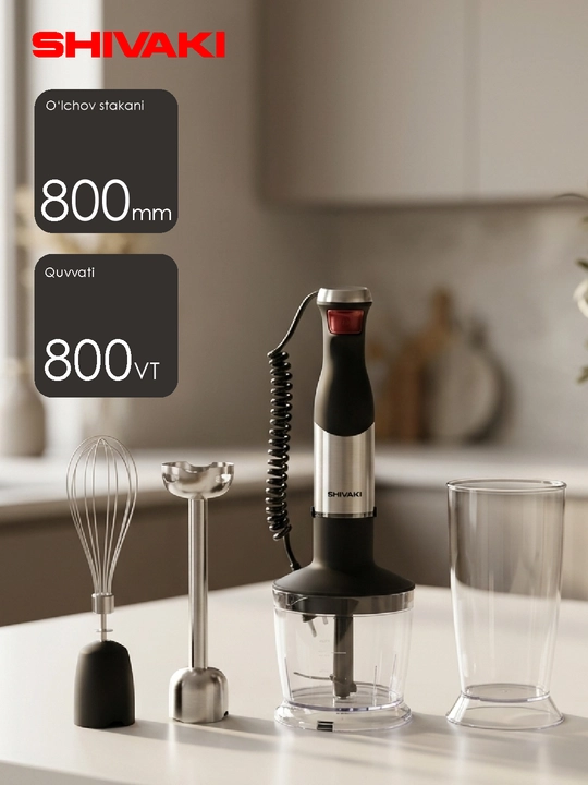 Shivaki SH-HB-20-45S immersion blender - 