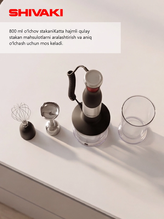 Shivaki SH-HB-20-45S immersion blender