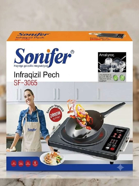 Elektr plita SONIFER